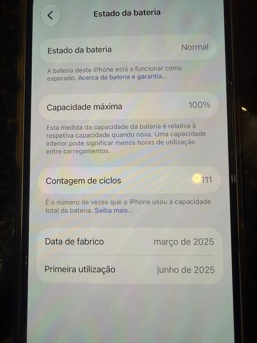 IPHONE 16 - 128gb com garantia