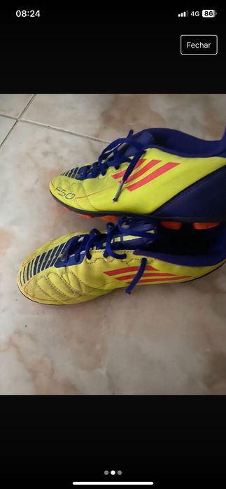 Chuteiras menino