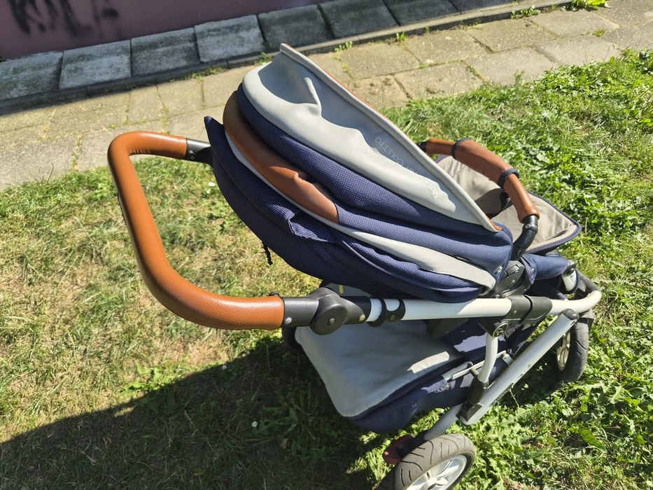 Wózek wielofunkcyjny  COLETTO   spacerówka +gondola