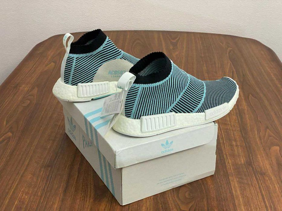 Кроссовки Adidas NMD_CS1 Parley, размер 40 2/3, новые, оригинальные
