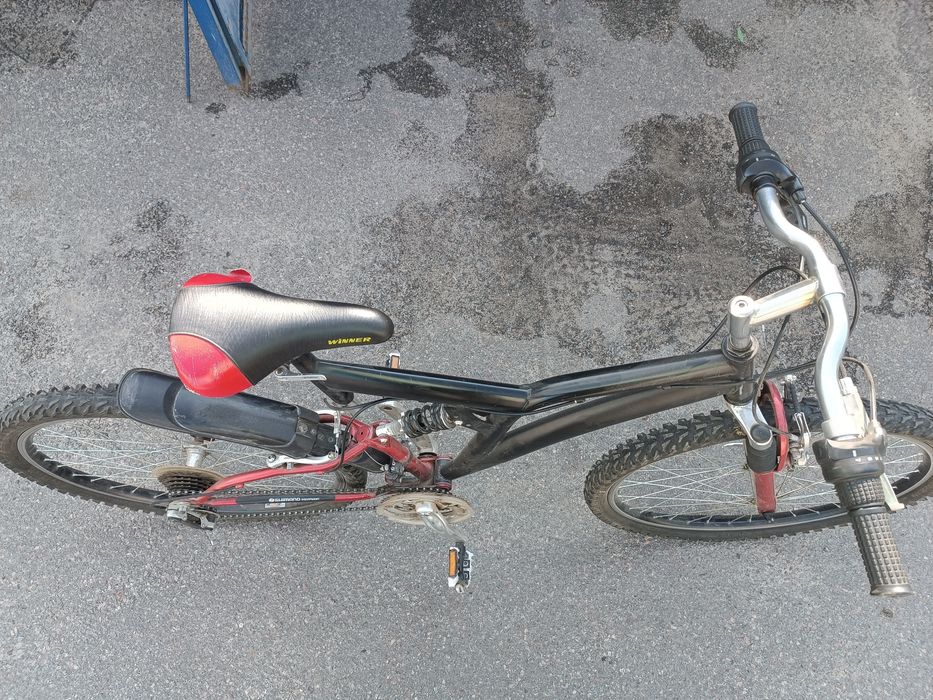 Гірський велосипед