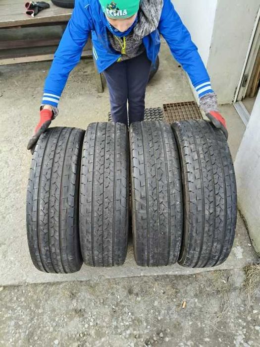 Opony do busa 225/75r16c bridgestone duravis R660