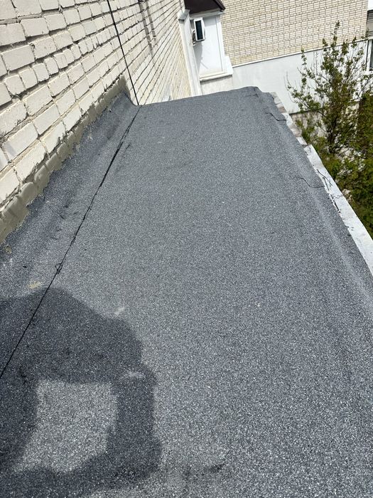 Покрівля Мягкая кровля ремонт крыши кровли балконов гаражей