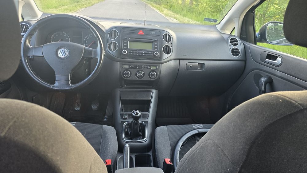Golf V Plus 1.6 b+g