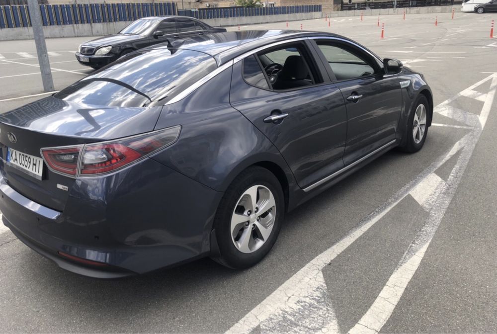 Kia Optima Hybrid
