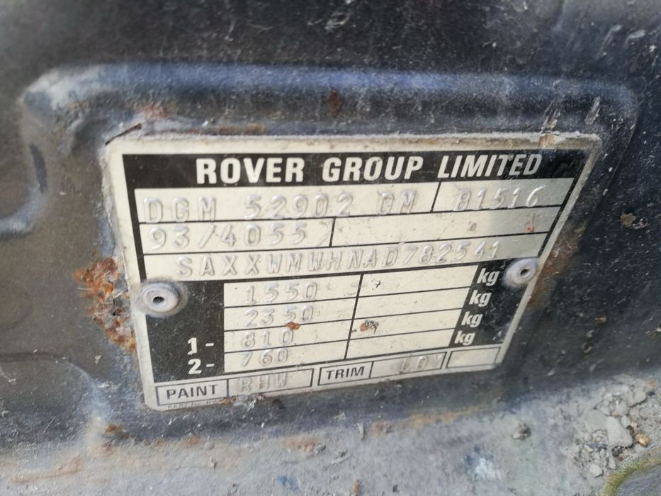 Запчастини до авто Rover 214 (Honda civic)1993