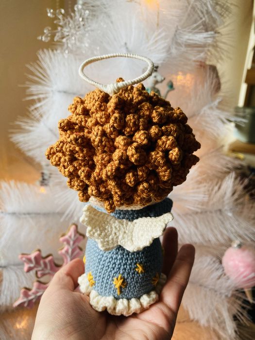 Anjinho de crochet