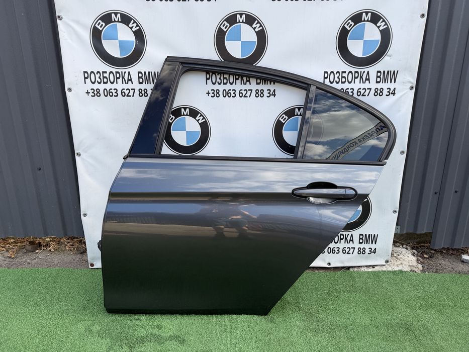 Дверка bmw f30 ліва задня колір b39 mineral grau