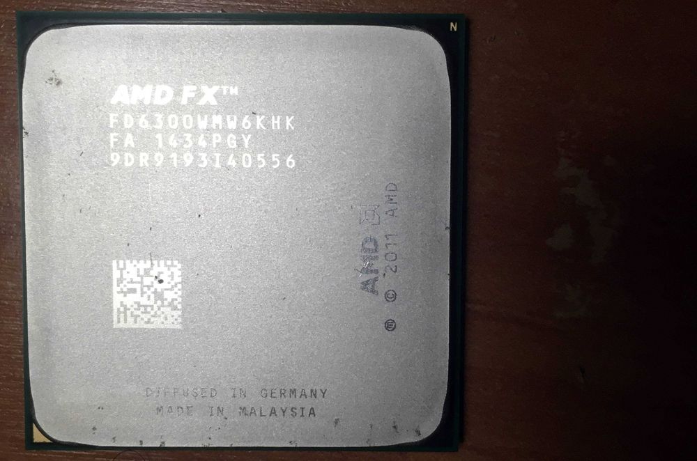 Processador AMD FX 6300-Core Black Edition, 6 Cores, sem cooler ...
