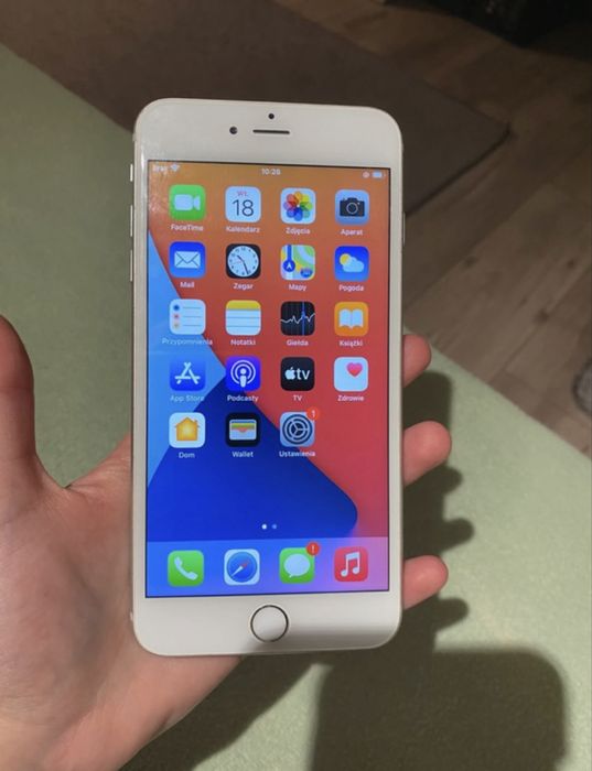 iPhone 6s Plus 128GB + trzy nowe hartowane szkła