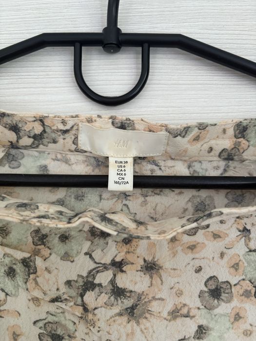 Літня спідниця в квітковий принт H&M