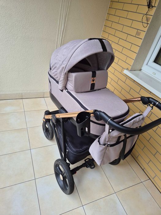 Wózek CAMARELO  2 FUNCYJNMY dla dziecka do 22 kg