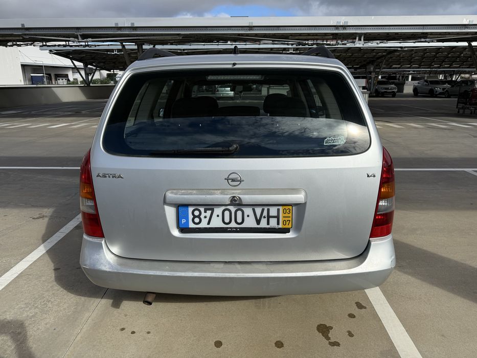 Opel Astra 1.4 Caravan