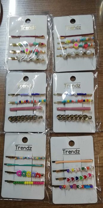 Wsuwki Spinki Trendz wielokolorowy