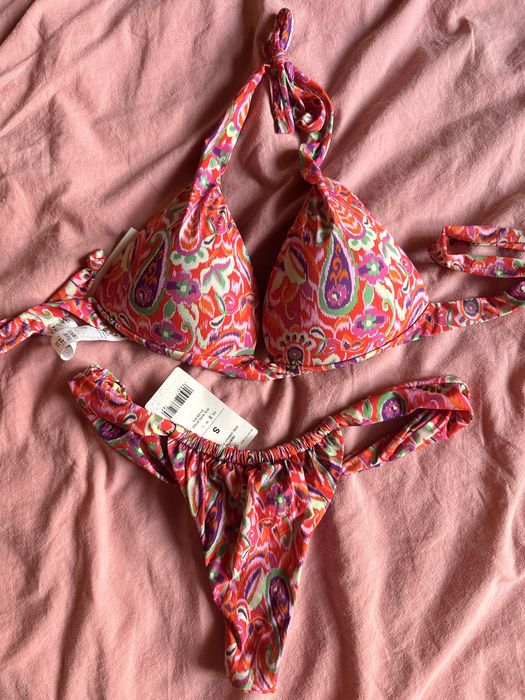 Bikini calzedonia kostium dwuczesciowy S oferta z vinted