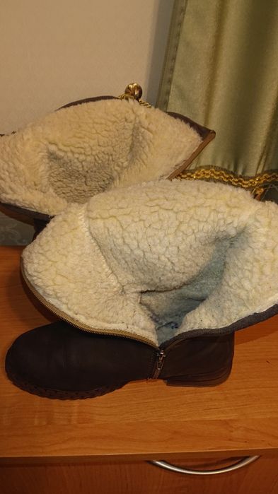 Ботинки еврозима ecco