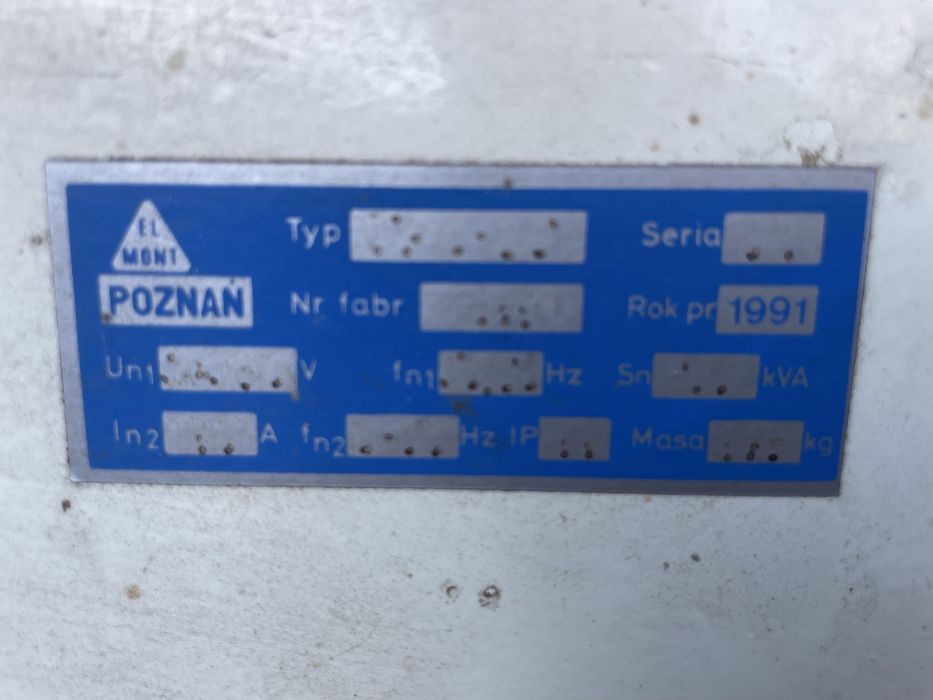 Szafa elektryczna / podzespoly z szafy elektrycznej