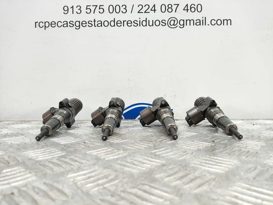 Conjunto Injetores Original Bosch VAG VW Volkswagen Audi Seat Skoda