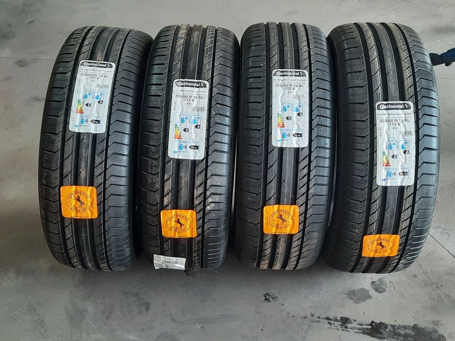 Koła 255/60R18 112V 6x145 ET 50 7,5j - Continental ContiSportContact 5