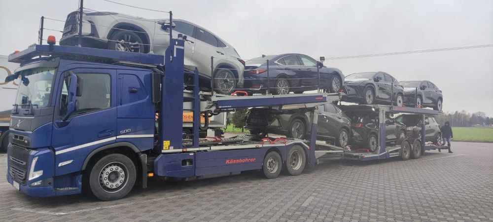 Transport AUT - Samochodów po całej Europie - POLSKA