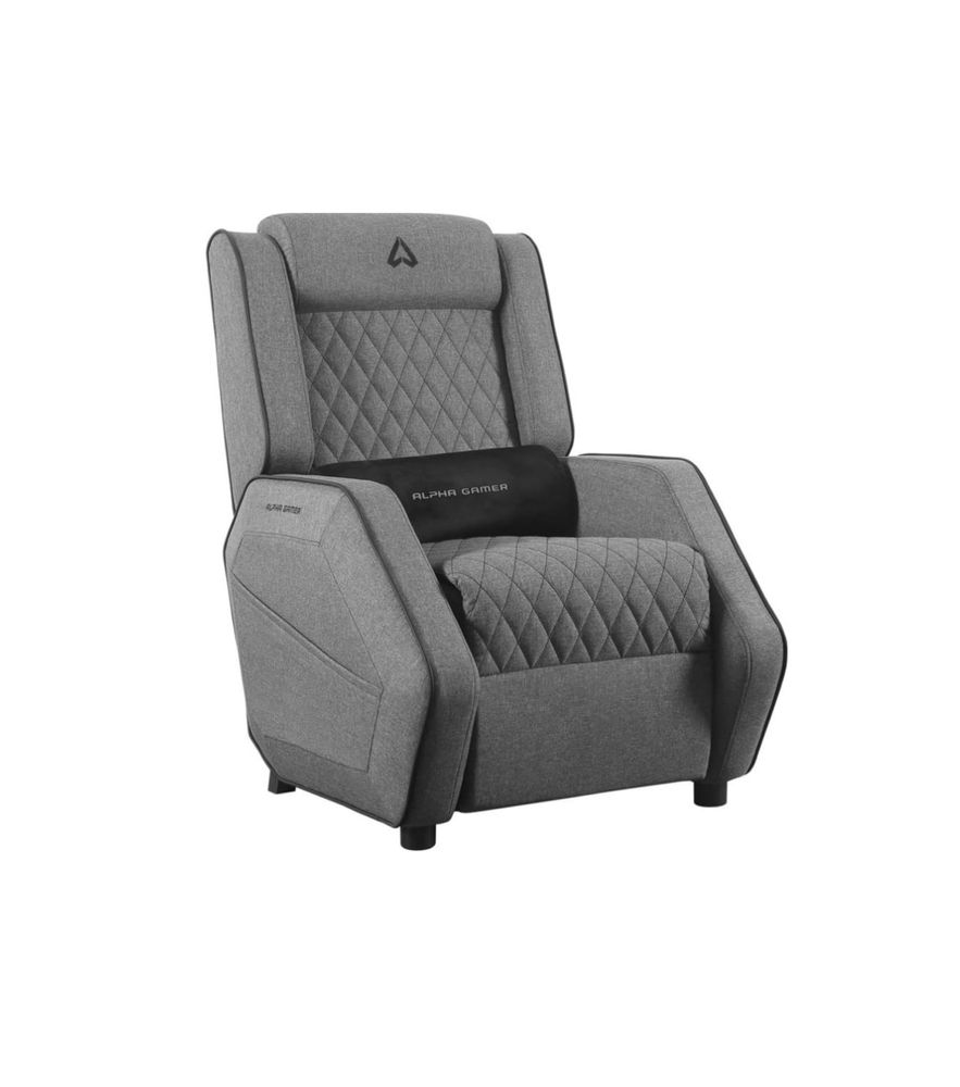 Sofa Gaming Alpha Gamer Terion Cinzento Caldas de Vizela Sao Miguel e Sao Joao OLX.pt