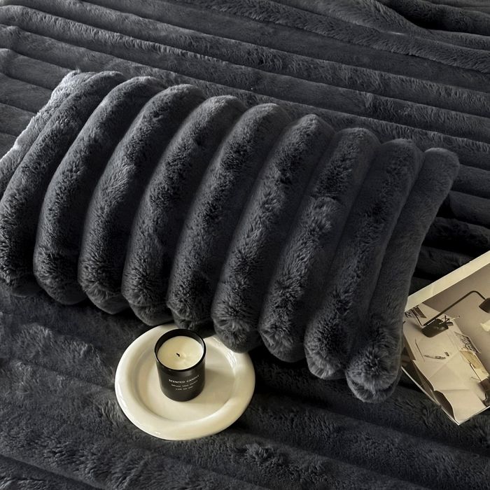 Покривало кролик супер полоска 8 см