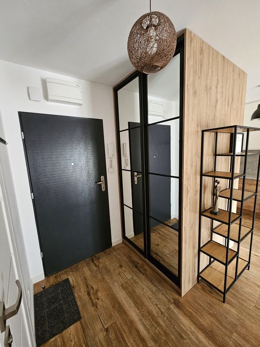 2-pokojowe mieszkanie 40 m² z wyjątkowym ogrodem 60 m² | Klimatyzacja I Włochy |  ul. Flisa | budynek z 2020 r. - Widok 4