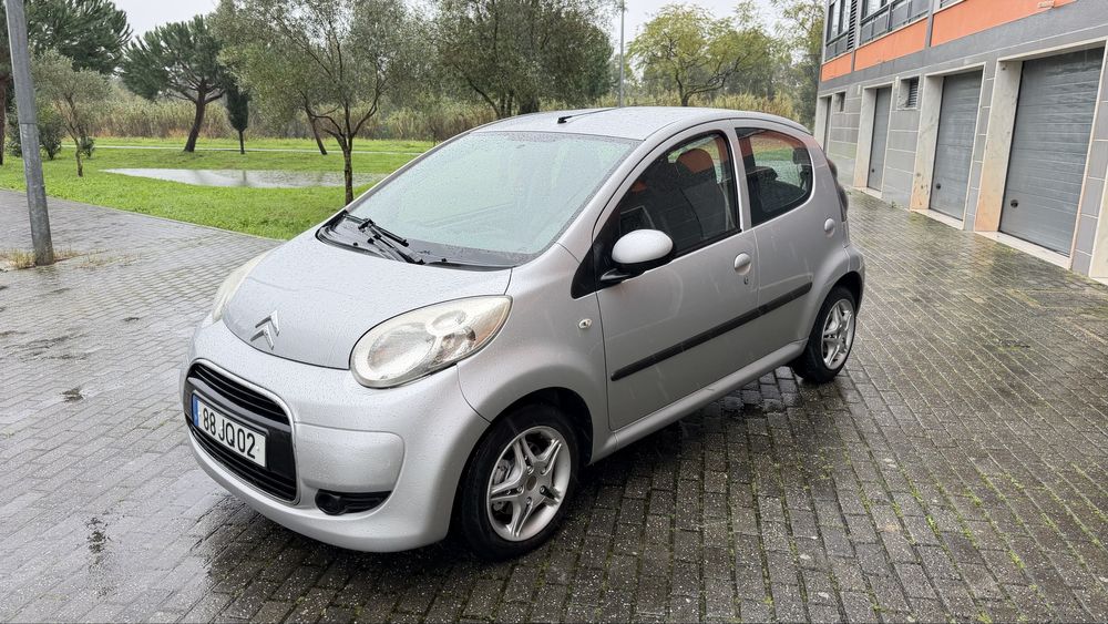 Citroen c1 Ar condicionado - Motor Toyota