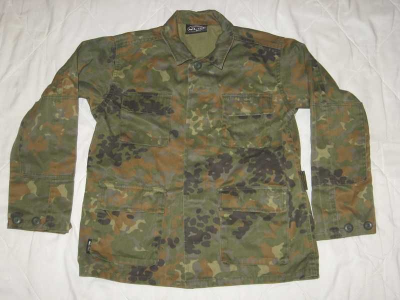 koszula woodland khaki moro wojskowa dziecięca Mil-Tec 152 klata 96cm