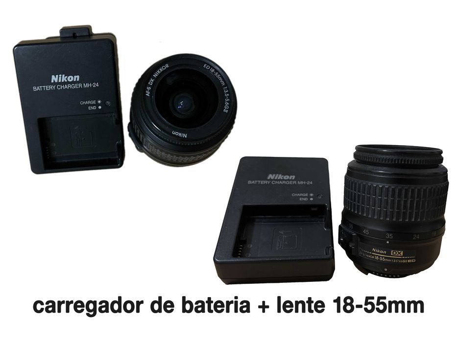 Câmara fotográfica DSLR - NIKON D3100