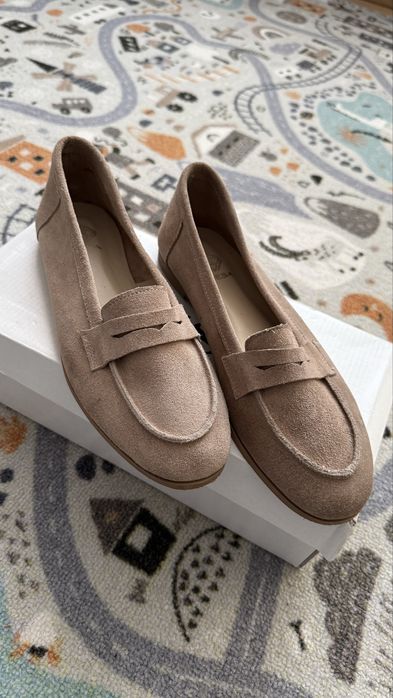 Sprzedam damskie mokasyny