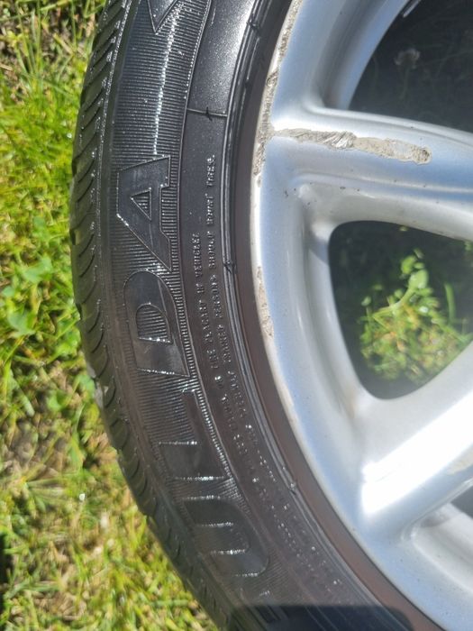Felgi aluminiowe Fondmetal 15" 7J ET38 4 śruby – komplet 4 szt.