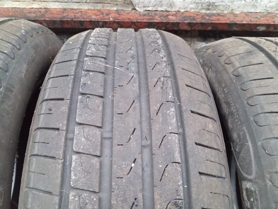 4 летние шины Pirelli 205/55/ R16 2019 год протектор 6-7мм