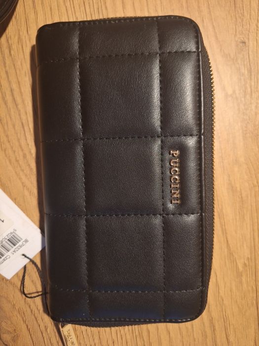 Portmonetka,portfel damski Puccini  nowy ,Okazja 79 zł