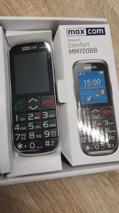 Telefon MAXCOM MM720BB