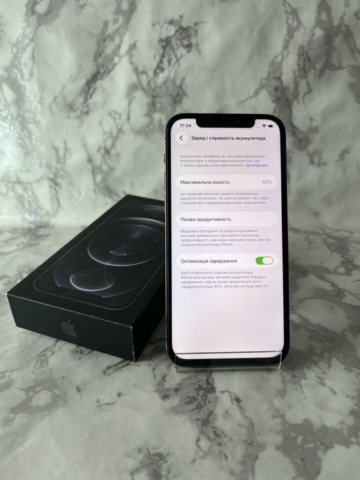 iPhone 12 Pro 128Gb ІДЕАЛ Айфон 12 Про 128 Гб телефон Apple.