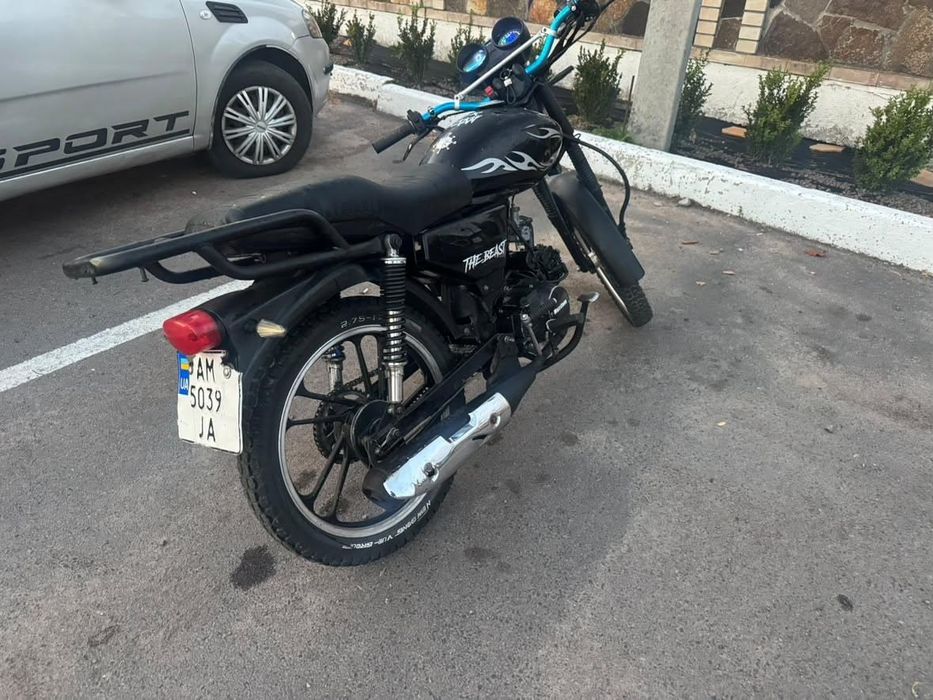 Musstang  МТ125-8