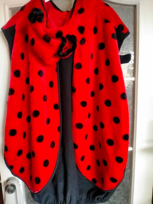 Карнавальний костюм жучка сонечко 46-54 р. та ельфа 40-46р.