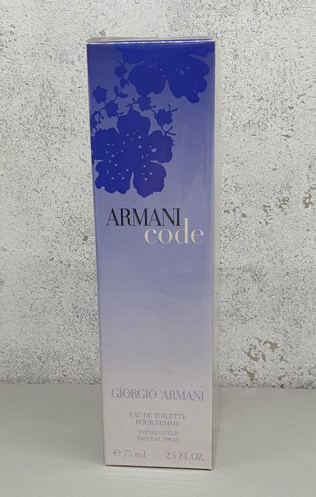 Giorgio Armani Code edt 75 ml-Unikat