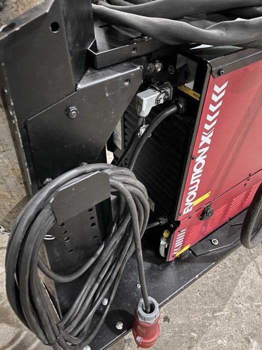 Spawarka tig AC/DC EWM aluminium