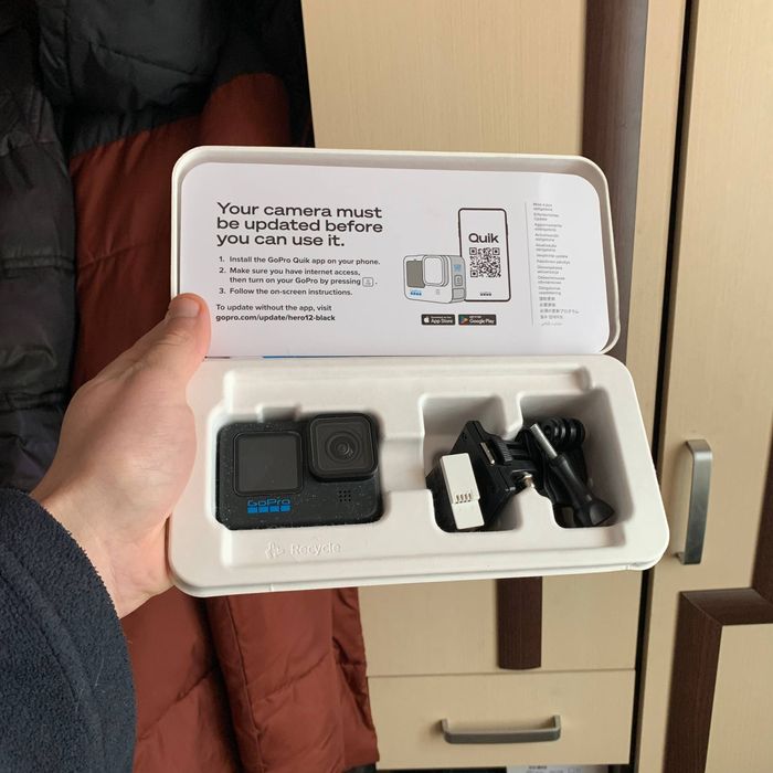 GoPro Hero 12 Black Екшн камера гоу про екшен камера го про бу 00030