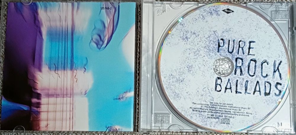 CD Pure Rock Ballads