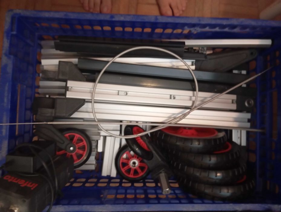 Kit carro elétrico infantil Infento