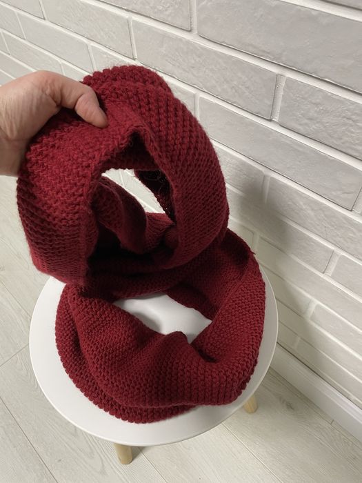 Шарф снуд/хомут класичний