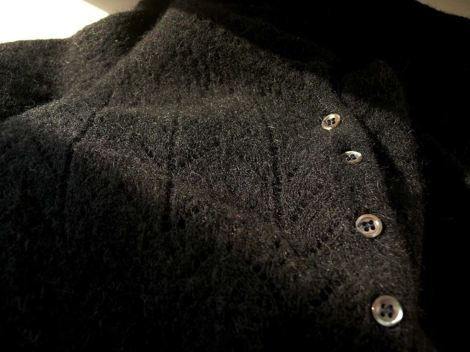 Кардиган кофта Marco Polo р. М, мохер. Состояние Нового