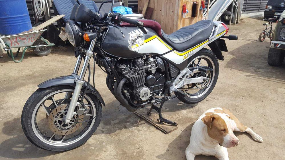 Продам спорт-туристЯмахуxj 600 деверсія 87 рік на ходу обмін на крос