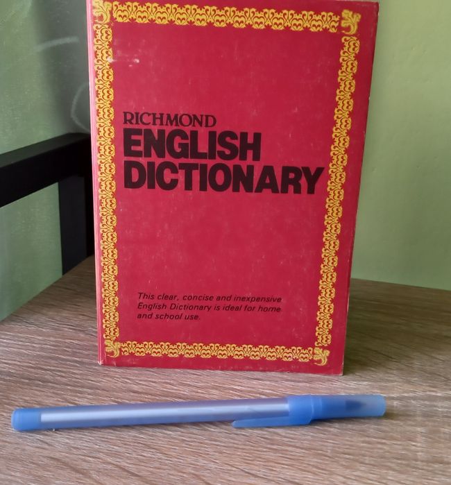 Richmond English Dictionary