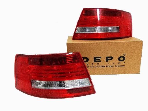 AUDI A6 C6 2004 - lampa tylna lewa + prawa LED nowe