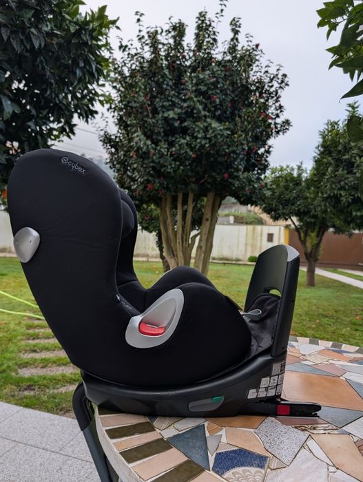 Cadeira auto cybex sirona platinum