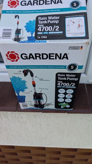 Pompa do deszczówki